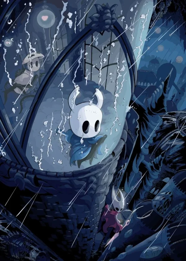 Poster y Lienzo de Hollow Knight – Arte Moderno para Decorar tu Espacio