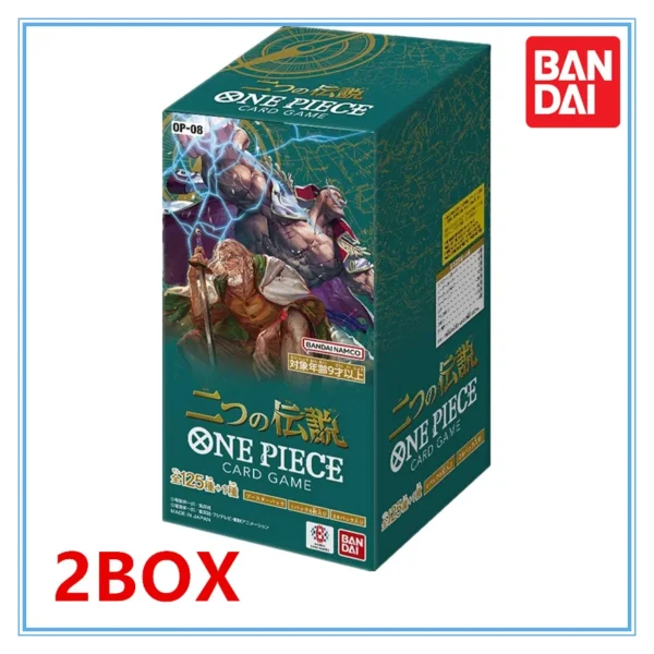 One Piece TCG – Booster Box OP08: Two Legends