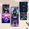 Solo Leveling – Póster Autoadhesivo Impermeable