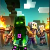 DIY Game Minecraft – Pintura Diamante 5D Arte Divertido