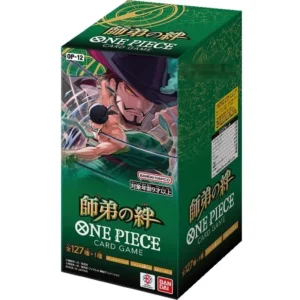 One Piece TCG – Booster Box OP12 The Bond Between Master and Disciple