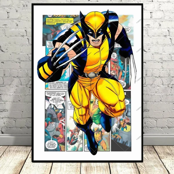 Poster Marvel