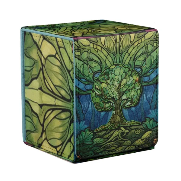 Deck Box Premium 100+ – Almacenamiento para MTG y TCG