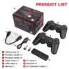 Consola Retro X2 Plus 256GB – 50,000 Juegos + Mandos Inalámbricos