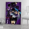 Solo Leveling – Póster Autoadhesivo Impermeable