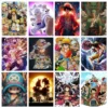 One Piece – Monkey D. Luffy Pintura Diamante 5D DIY