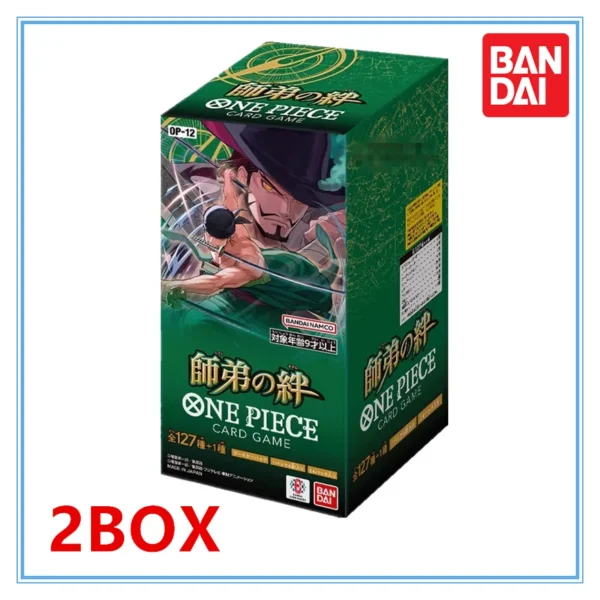 One Piece TCG – Booster Box OP12 The Bond Between Master and Disciple