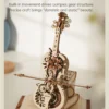 Robotime Rolife Sunset Carnival – Puzzle 3D Carrusel Musical con Luces