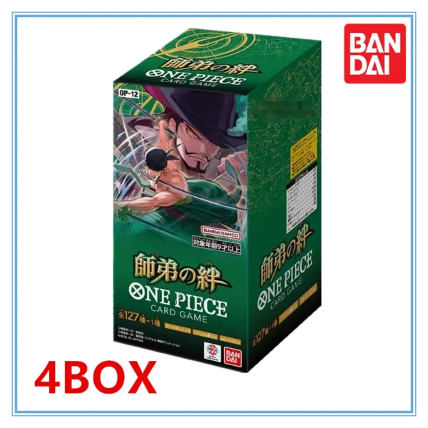 One Piece TCG – Booster Box OP12 The Bond Between Master and Disciple
