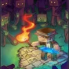 DIY Game Minecraft – Pintura Diamante 5D Arte Divertido