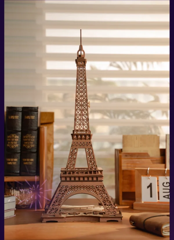Robotime Rolife – Night of the Eiffel Tower