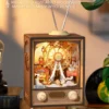 Robotime Rolife Sunset Carnival – Puzzle 3D Carrusel Musical con Luces