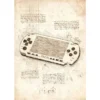 Poster Gamer Vintage Pop – Canvas Painting