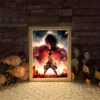 Lámpara Pintura LED – Attack on Titan