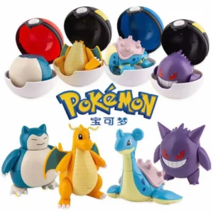 Pokémon – Figuras Coleccionables