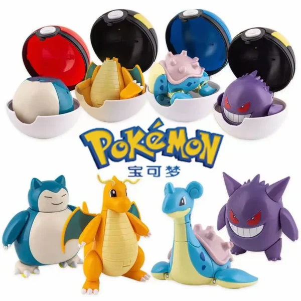 Pokémon – Figuras Coleccionables
