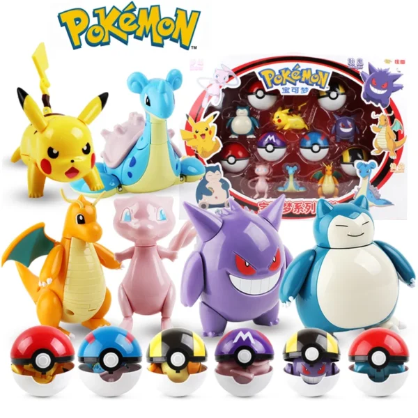 Pokémon – Figuras Coleccionables