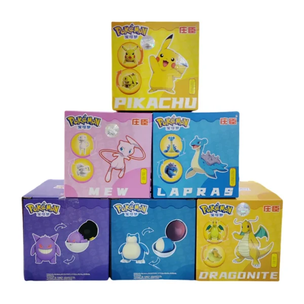 Pokémon – Figuras Coleccionables