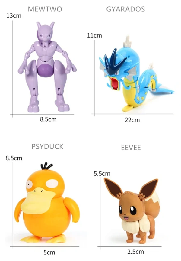 Pokémon – Figuras Coleccionables