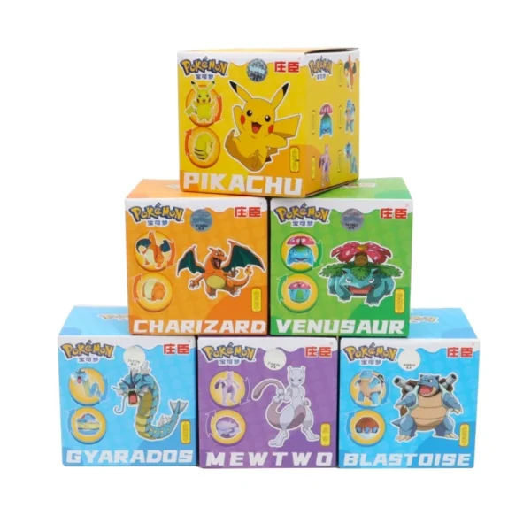 Pokémon – Figuras Coleccionables