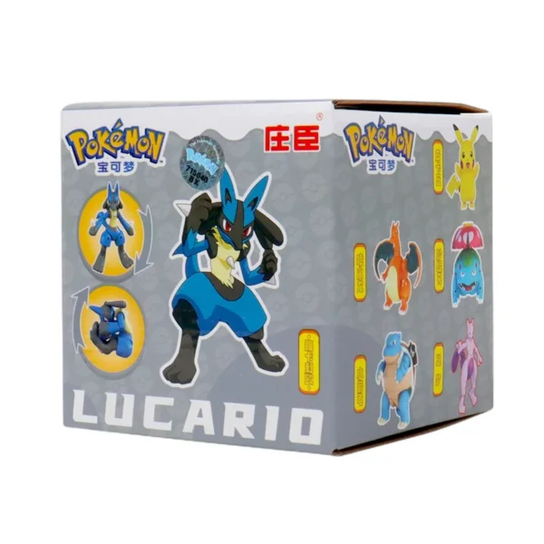Pokémon – Figuras Coleccionables