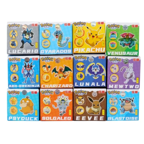 Pokémon – Figuras Coleccionables
