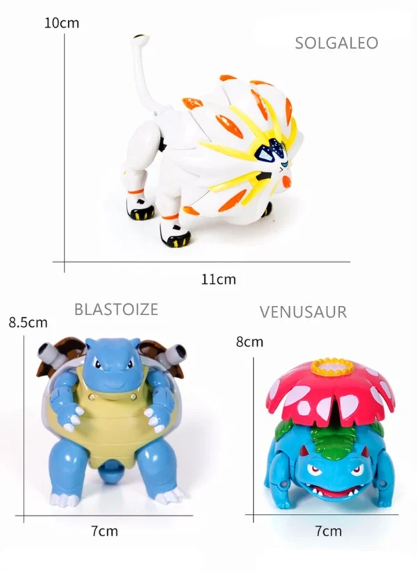 Pokémon – Figuras Coleccionables
