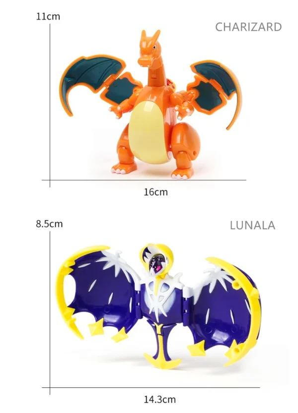 Pokémon – Figuras Coleccionables