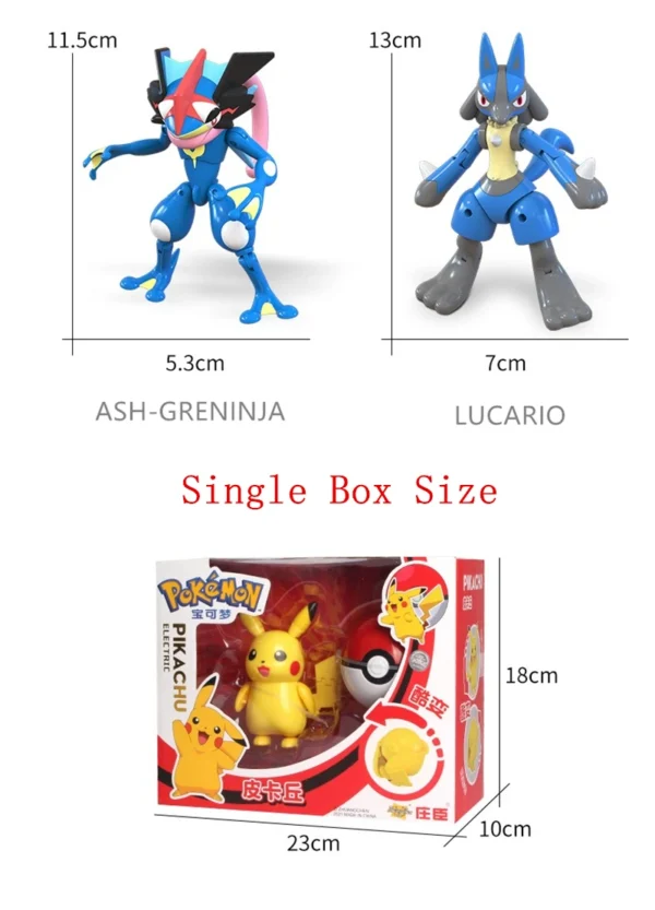 Pokémon – Figuras Coleccionables