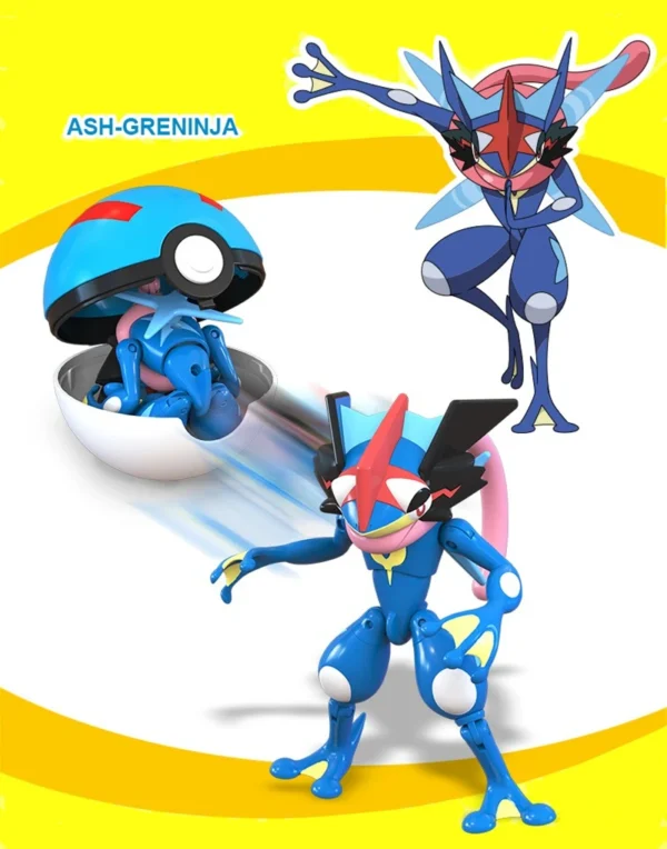 Pokémon – Figuras Coleccionables