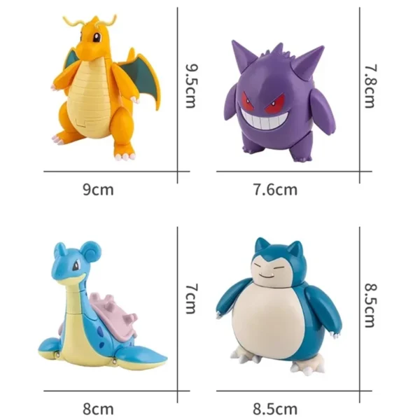 Pokémon – Figuras Coleccionables