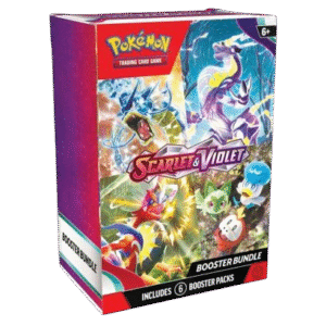 Scarlet & Violet Booster Bundle (en español)