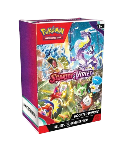 Scarlet & Violet Booster Bundle (en español)