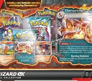 Pokemon: Charizard EX Special Collection Ingles