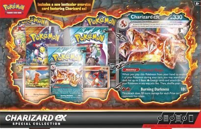 Pokemon: Charizard EX Special Collection Ingles