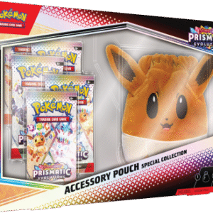 Scarlet & Violet: Prismatic Evolutions Pouch Special Collection (en español)