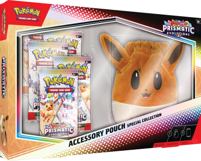Scarlet & Violet: Prismatic Evolutions Pouch Special Collection (en español)