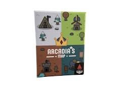 Arcadia´s Map