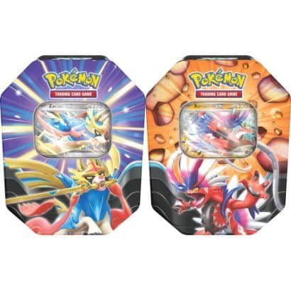 Slashing Legends Tins Set (en español)