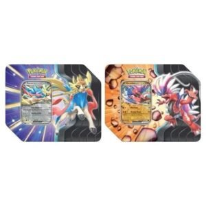 Slashing Legends Tins Set ingles