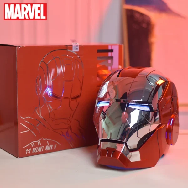 Casco Iron Man Mark5