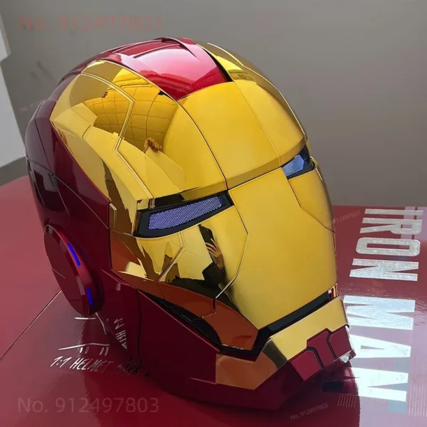 Casco Iron Man Mark5