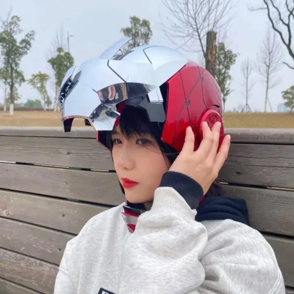 Casco Iron Man Mark5