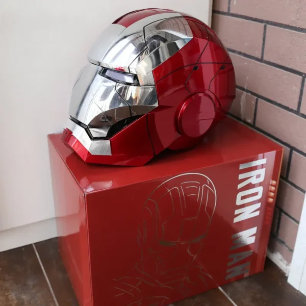 Casco Iron Man Mark5