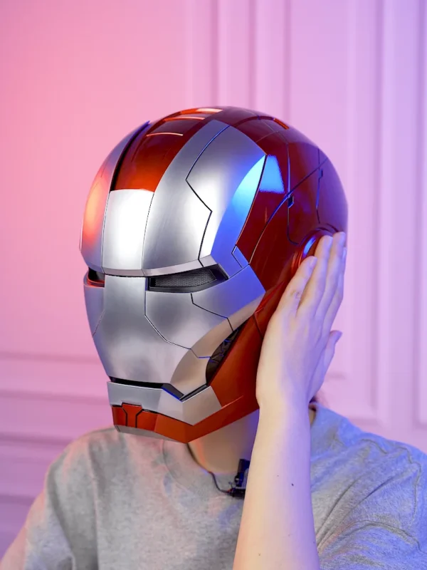 Casco Iron Man Mark5