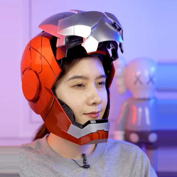 Casco Iron Man Mark5