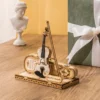 Rompecabezas 3D de Madera ROKR Violín Capriccio