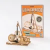 Rompecabezas 3D de Madera ROKR Violín Capriccio