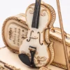 Rompecabezas 3D de Madera ROKR Violín Capriccio