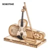Rompecabezas 3D de Madera ROKR Violín Capriccio